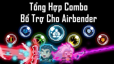 Buff Combo Collection (Airbender) in Soul Knight! .